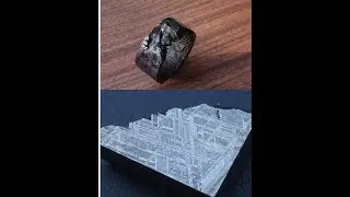 A Ring, made of 4.5 BILLION year old meteorite !