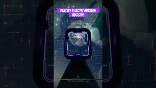 DESTINY 2 Exotic Choir of One mission bugged! Come on Bungie!! #destiny2 #fail #bungie #exotic