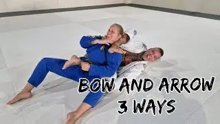 3 Bow And Arrow Chokes.