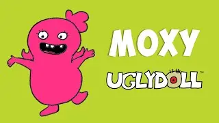 Happy Moxy Uglydolls 😀 | Drawing & Coloring For Kids 🌈