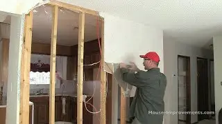 How To Remove Drywall from a Wall