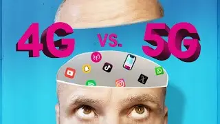 What is the difference between 4G and 5G? Telekom explains mobile communications.