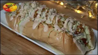COMO HACER PERRO CALIENTE - RECETA COLOMBIANA - HOT DOG
