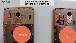 How to #Spotthefake Infinix HOT 4