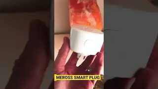 MEROSS HOMEKIT SMART PLUG for my Himalayan Salt Lamp