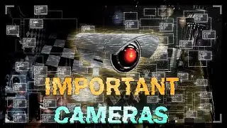 Which Cameras In FNaF Are The Most Useful? ││Five Nights at Freddy's││