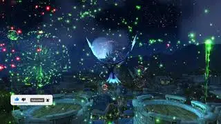 New Year Celebration | Stormwind FIREWORKS