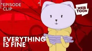 EVERYTHING IS FINE - They're Watching You | WEBTOON