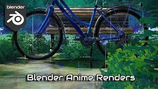 Anime Render Collection in Blender | CGDASH