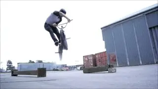 RUN TO THE HILLS bmx edit