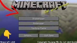 Выживаю на версии 1.0.0 // MarSamuraY Minecraft