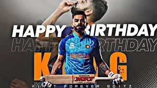 Happy Birthday 🎂💐 Virat Kohli WhatsApp Status 2022||Virat Kohli😍 Special Birthday WhatsApp Status||