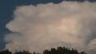 Lightning In A Cloud