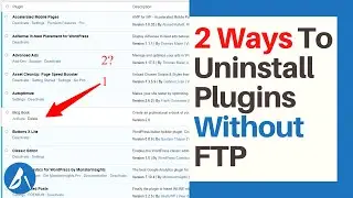 🤯 How To Uninstall WordPress Plugins Even Those That Won't Delete 😂