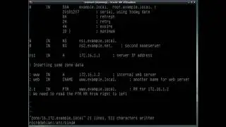 How to configure a DNS master reverse zone in a Linux System with BIND software