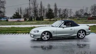 First Ever Miata Drift Practice!