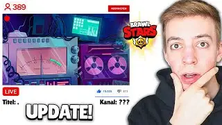 *OMG* GEHEIMER BRAWL STARS LIVESTREAM!! 😨 HINWEISE AUF DAS KRASSESTE UPDATE! ★ Brawl Stars deutsch
