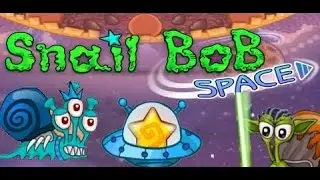 Snail Bob 4:Space - PC Gameplay Walkthrough - All Level 1 - 25