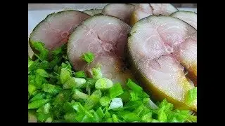 Вкусная Малосольная Скумбрия