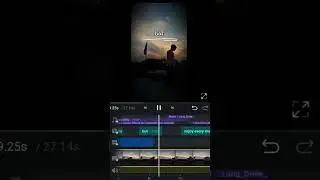 VN sound design tutorial video #vnvideoeditor #shortsvideo #shorts #editingtutorial