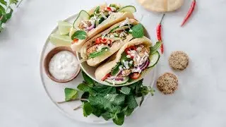 Falafels & Pains Pita | Alice Esmeralda