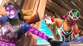 Overpowered Noobs vs Controller Pros (Impossible Fortnite Challenge)