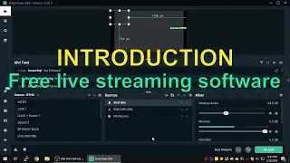 Free live streaming software - OBS Studio or Streamlabs OBS