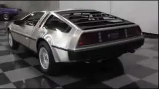 DeLorean DMC-12 1981
