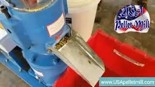 Pellet mill animal feed for farmers