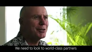 Interview about 5G with Roderick Boss, CEO, Docomo Pacific (
