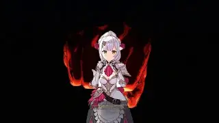 Noelle's One punch man training regimen. Genshin Impact dating simulator