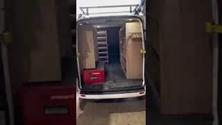 Ford transit custom racking