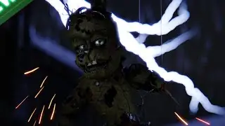 Derrotando a Afton en Forsaken AR (mod de Fnaf AR)