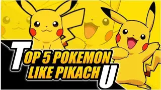 Top 5 Pokemon Like Pikachu/pikachu jaisa aur 5 pokemon