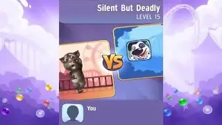 Kitten shoot balls - kids cartoon GAME