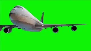 Airplane Green Screen Video | Airplane green screen effects | Airplane green screen animation