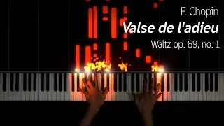 Chopin - Valse de l'adieu, op. 69 no. 1