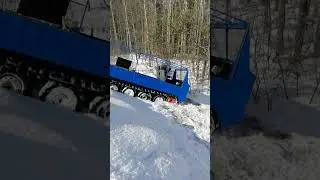 Идём вперёд!  Вездеход Боливар #болотоход #самоделка #вездеход #водомет #охотарыбалка