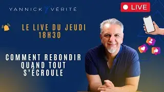 Live jeudi soir 22.02 avec Lucie Corfmat: rebondir quand tout s'écroule