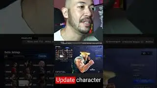 How to Set the Same Control Scheme for Every Character ONCE in Street Fighter 6 #shorts