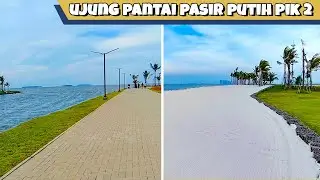 WISATA BARU GRATIS DI PIK 2 (2022) || GREEN BELT PIK 2 || Masih Sepi Gaes, Gratis Pulak !!!
