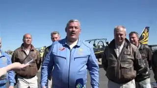 Врио Главы Коми Гапликов стал участником авиашоу