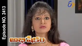 Abhishekam |12th October 2016 | Full Episode No 2413 | ETV Telugu