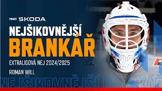 Extraligová NEJ 2024/2025: Střelbu brankářů odstartoval Roman Will. Kolikrát trefil přesně?