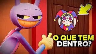 O Que Há Dentro dos Quartos? | O Incrível Circo Digital