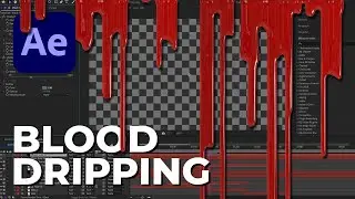 Blood Dripping | After Effects Quick Product Tutorial
