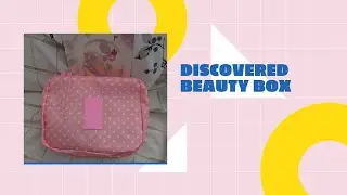 Discovered beauty box July