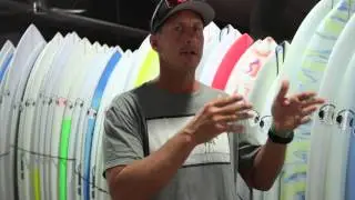 How to choose the right size surfboard - 