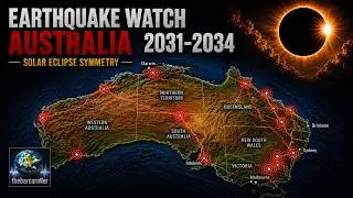 SIGNIFICANT EARTHQUAKE WATCH AUSTRALIA 2031-2034 (Solar Eclipse Symmetry)