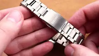 New! Seiko Spring Drive GMT Titanium! SNR053